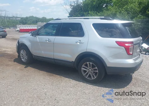 2011 Ford Explorer Xlt из США, поврежденный, VIN 1FMHK8D84BGA75818